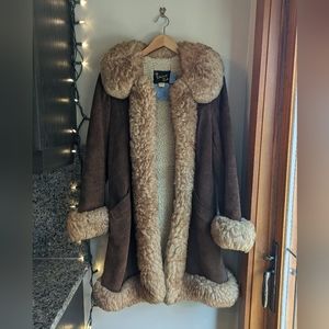 1970s Vintage Winnipeg Leather Jacket